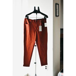 NWT Wit & Wisdom Skinny Ponte Pants | Red | 14P